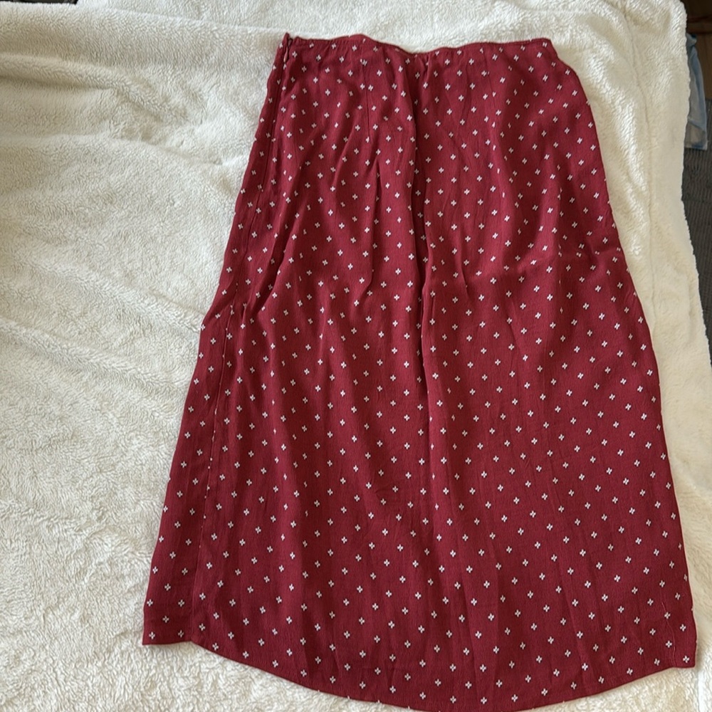 Abercrombie double slit skirt